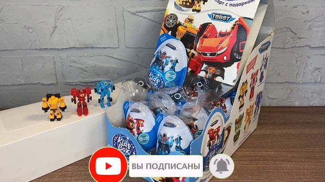 MEGA Распаковка Трансформеры ТОБОТЫ . Игрушки сюрприз TOBOT Evolution #tobot