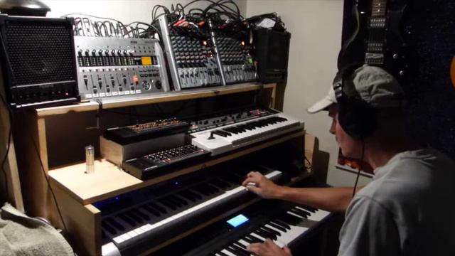 Synth Jam #011 - Roland Gaia + Boutique's JP-08+JX-03 - Yamaha NPv-80 - Casio XW-P1 смотреть онлайн