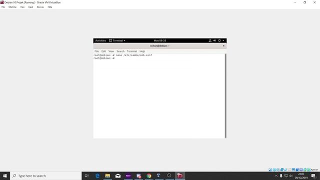 Konfigurasi SAMBA Debian 10 смотреть онлайн