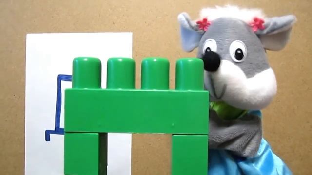 Мультик для малышей. Мышка Мими. Учим букву Д смотреть онлайн