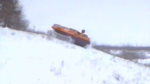 Харьковский Тракторный Завод _ ХТЗ-10Н снегоболотоход смотреть онлайн