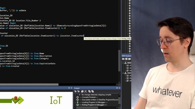 CRU(D) Create and Update using Data Dictionaries смотреть онлайн