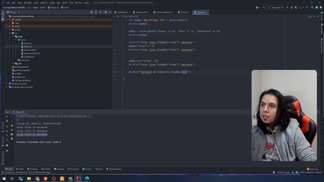KOTLIN : Principios básicos - CURSO para principiantes смотреть онлайн