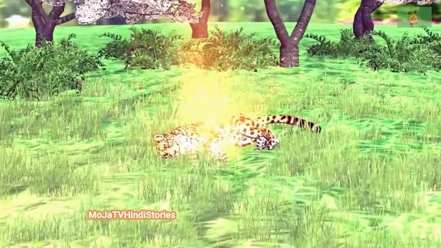 Venom Elephant Vs Zombie Tiger | Panchtara Stories | Moral Stories In Hindi | Hindi Kahaniya