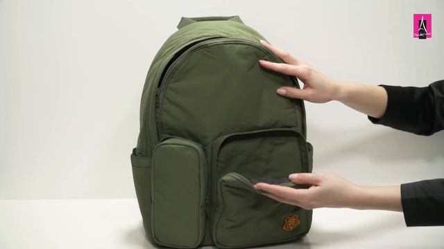 Видеообзор I Мужской рюкзак KENZO K TIGER BACKPACK 2523353 смотреть онлайн