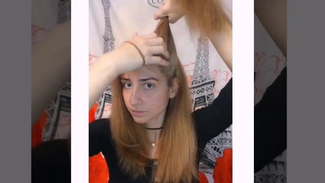 Причёска с челкой смотреть онлайн