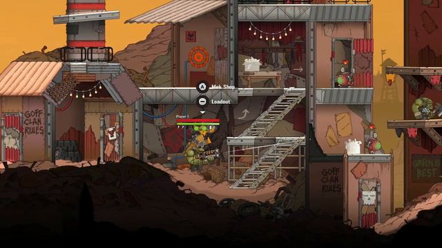 Warhammer 40,000 Shootas, Blood & Teef Nintendo switch lite смотреть онлайн