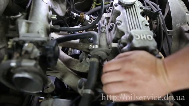 Чистка форсунок Опель Кадет 1.8 смотреть онлайн