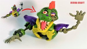 Как слепить Монти из ФНАФ 9 ► FNAF Security Breach
