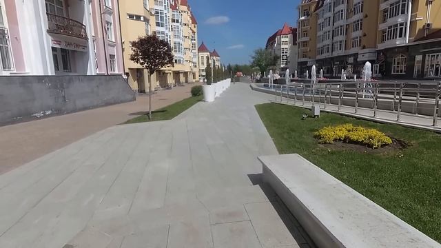 Ставрополь город лесов и тюльпанов. Большая прогулка по центру города. смотреть онлайн