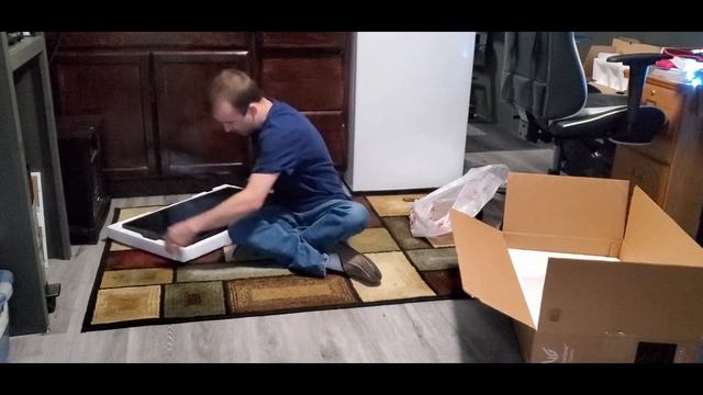 LG Ultragear 27GN800-B Unboxing смотреть онлайн