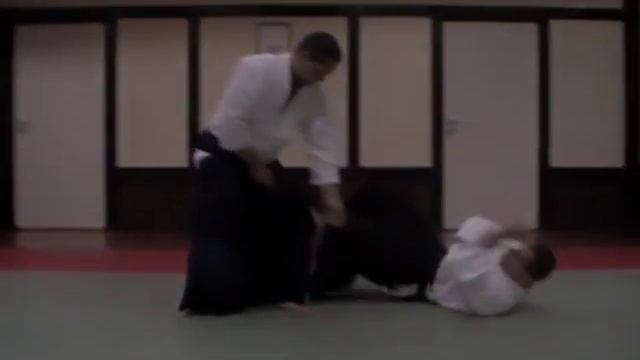 Айкидо. Атака айханми катате дори, Шихо наге, омоте/ура смотреть онлайн