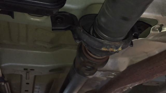 GMC Terrain Loud Clunking Noise
