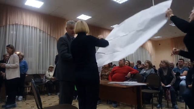 Встреча жителей с проектировщиками ТЦ Авиапарк 29 октября 2019 район Сокол 6 смотреть онлайн