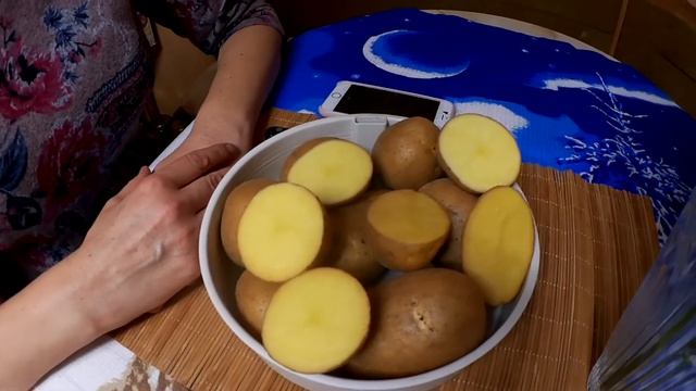 Урожайный сорт картофеля Тулеевский смотреть онлайн
