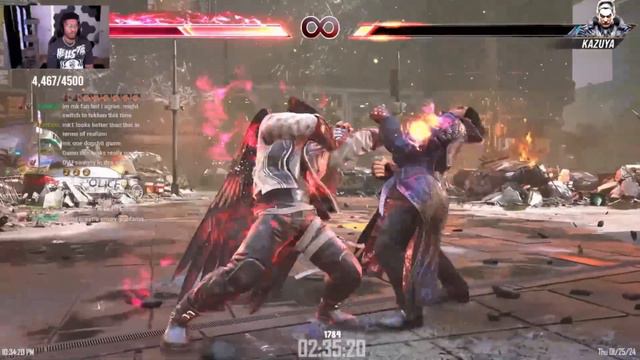 LTG Struggles With CPU Kazuya On Day 1 Tekken 8 смотреть онлайн