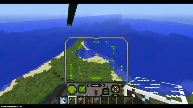 Minecraft Helicopter Mod