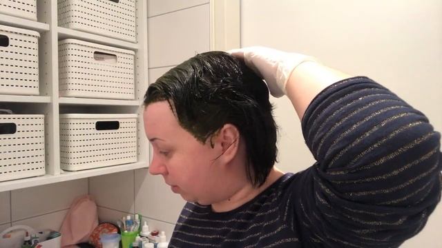 ОКРАСКА ВОЛОС НАТУРАЛЬНОЙ КРАСКОЙ. Хна для волос смотреть онлайн