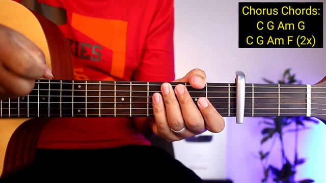 She Will Be Loved - Maroon 5 (Super Easy Version)😍 | 4 Chords Only!!! смотреть онлайн