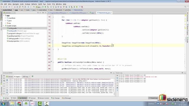 253 Android Floating Action Button | смотреть онлайн