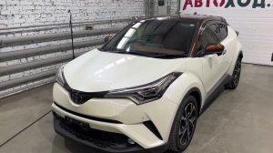 Обзор Toyota C-HR из Японии! Что с качеством? Лучше чем Чанган UNI-T?