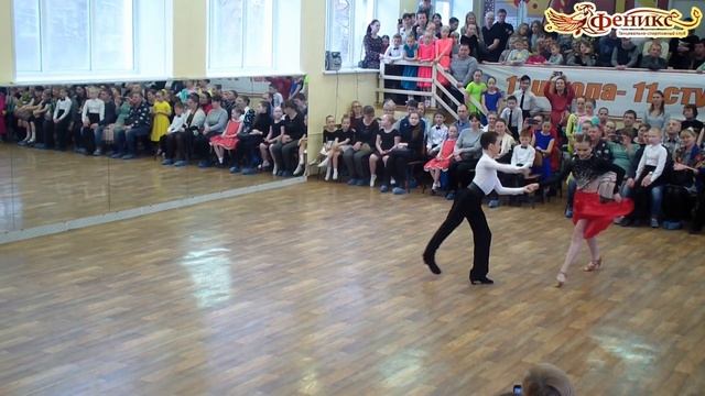 2019.12.22. «Новогодний Феникс 2019». Показательные выступления. Латина смотреть онлайн