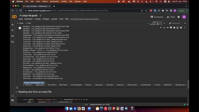 Multi-Language Speech Generation ? | Coqui-TTS | Tutorial смотреть онлайн