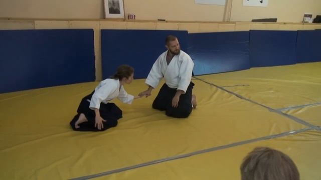 айкидо клуб Гамаюн додзе - виртуальное додзе \ 2014 - #10 смотреть онлайн