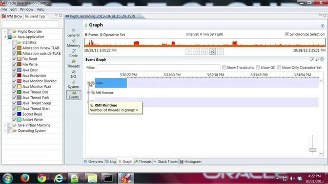 Flight Recorder Events Tab смотреть онлайн