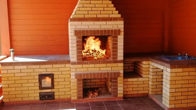 Мангал из кирпича - barbecue-pech.ru смотреть онлайн