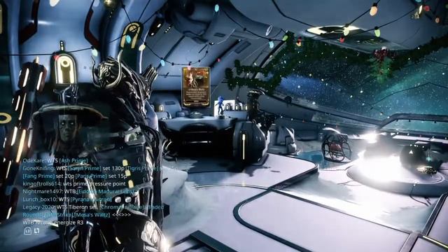 Warframe -[The Sacrifice] man in the Wall Interaction after the sacrifice Quest смотреть онлайн
