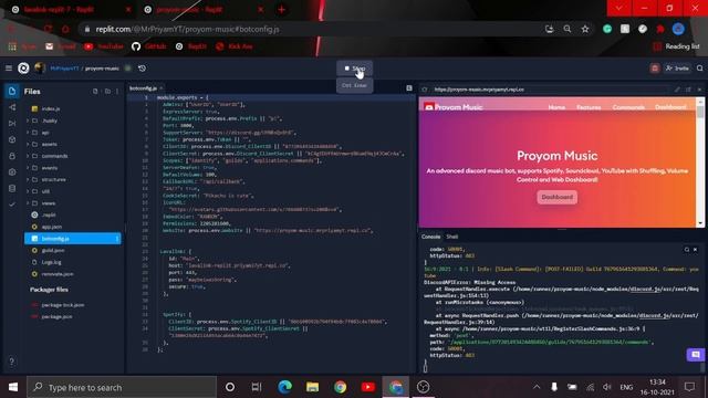 How To Make A Lavalink Server On Repl It In 3 Minutes! смотреть онлайн