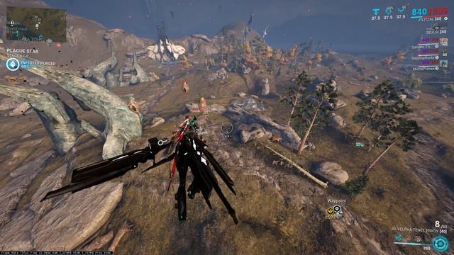 30.7.2 - Plague Star - Infested Running Towards Cetus смотреть онлайн