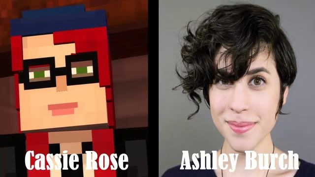 Characters And Voice Actors | Minecraft Story Mode Episode 6: A PORTAL TO MYSTERY