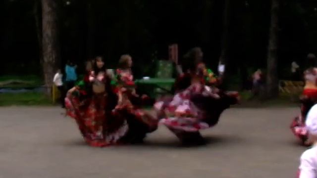 ТАНЕЦ "ЦИГАНОЧКА" смотреть онлайн