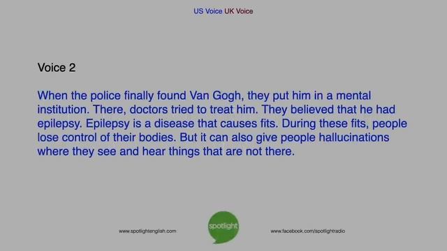 The Hidden Life of Vincent Van Gogh | ADVANCED | practice English with Spotlight смотреть онлайн