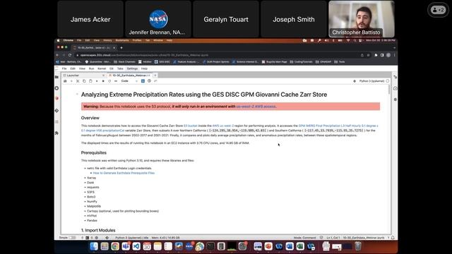 Analyzing Precipitation Extremes Using Cloud Computing смотреть онлайн