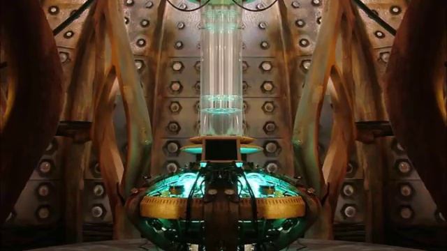 TARDIS Interior Hum (10th Doctor's) 1 Hour смотреть онлайн