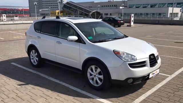 Subaru Tribeca смотреть онлайн