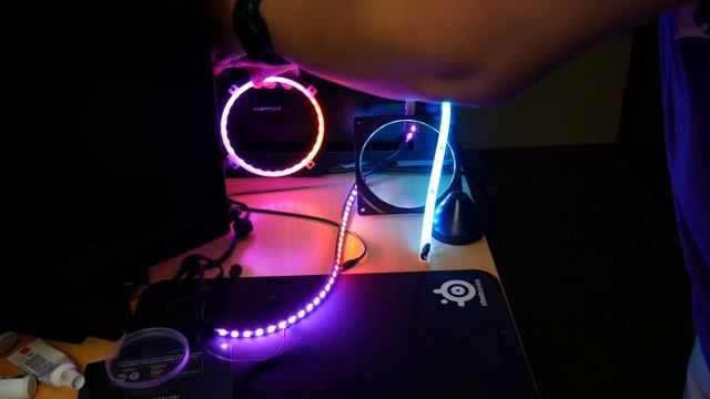 Phanteks RGB Goes Ditigal - Digital RGB Starter Kit and Digital Halos Lux Overview смотреть онлайн