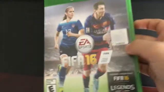 FIFA 16 UNBOXING!!(free Xbox Live Code) смотреть онлайн