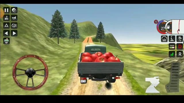 Uphill Pickup Truck Driving Simulator Offroad - Android Gameplay #1 #pickup #pickuplines #games смотреть онлайн