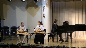 Русская народная песня "Ах вы сени мои, сени"