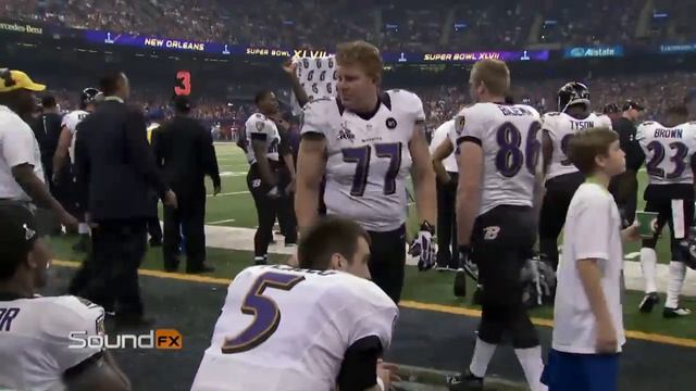 The Blackout Mic'd Up: Super Bowl XLVII Ravens vs. 49ers | Sound FX | NFL смотреть онлайн