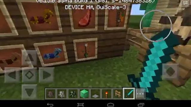 Обзор Minecraft PE 0.15.0 ALPHA Build 1 смотреть онлайн
