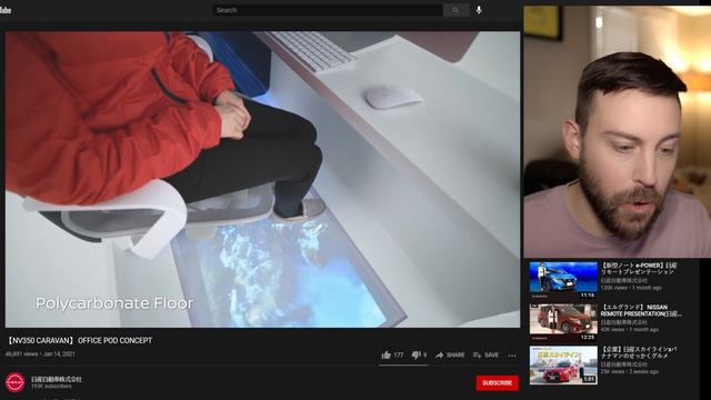 A Content Creator's DREAM: Nissan's Office on Wheels смотреть онлайн