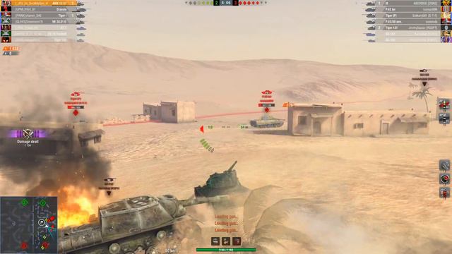 AMX 13 57 - Ace: 3.5k dmg , Pool's medal l Wot Blitz смотреть онлайн