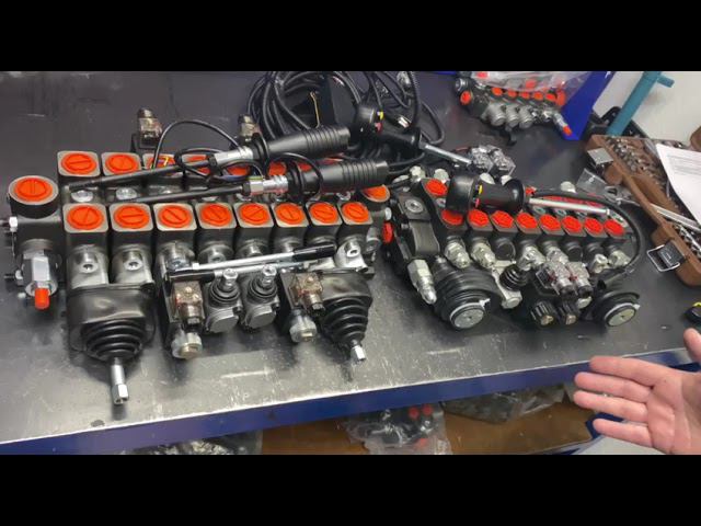 Сравнение гидрораспределителей 8рс100 и 8ZC80 для подборщиков леса на базе МТЗ для прицепного смотреть онлайн