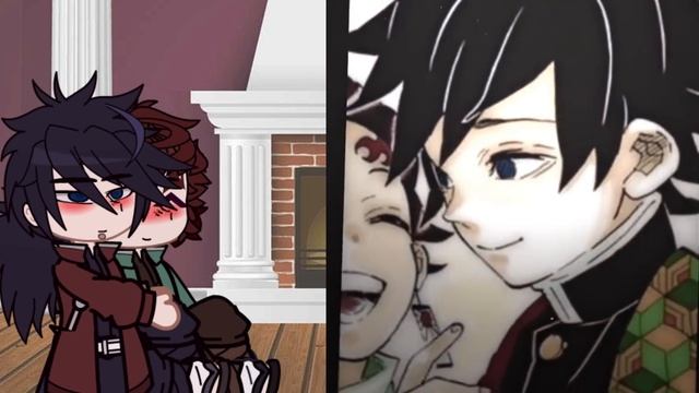 -Tanjiro y Tomioka reaccionan a su ship- ????????? смотреть онлайн