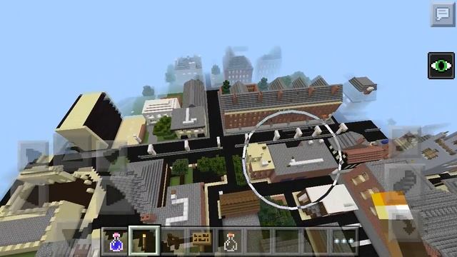 Minecraft PE city big смотреть онлайн